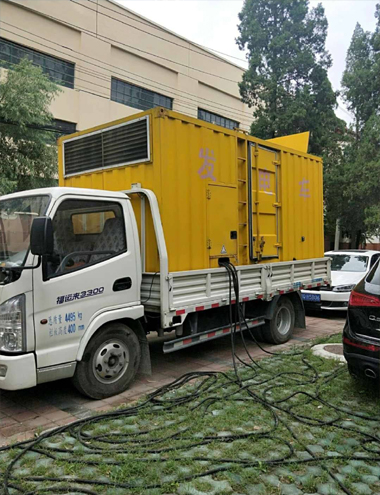 汉滨发电车出租-柴油发电机组排烟系统设计要求及其考虑因素