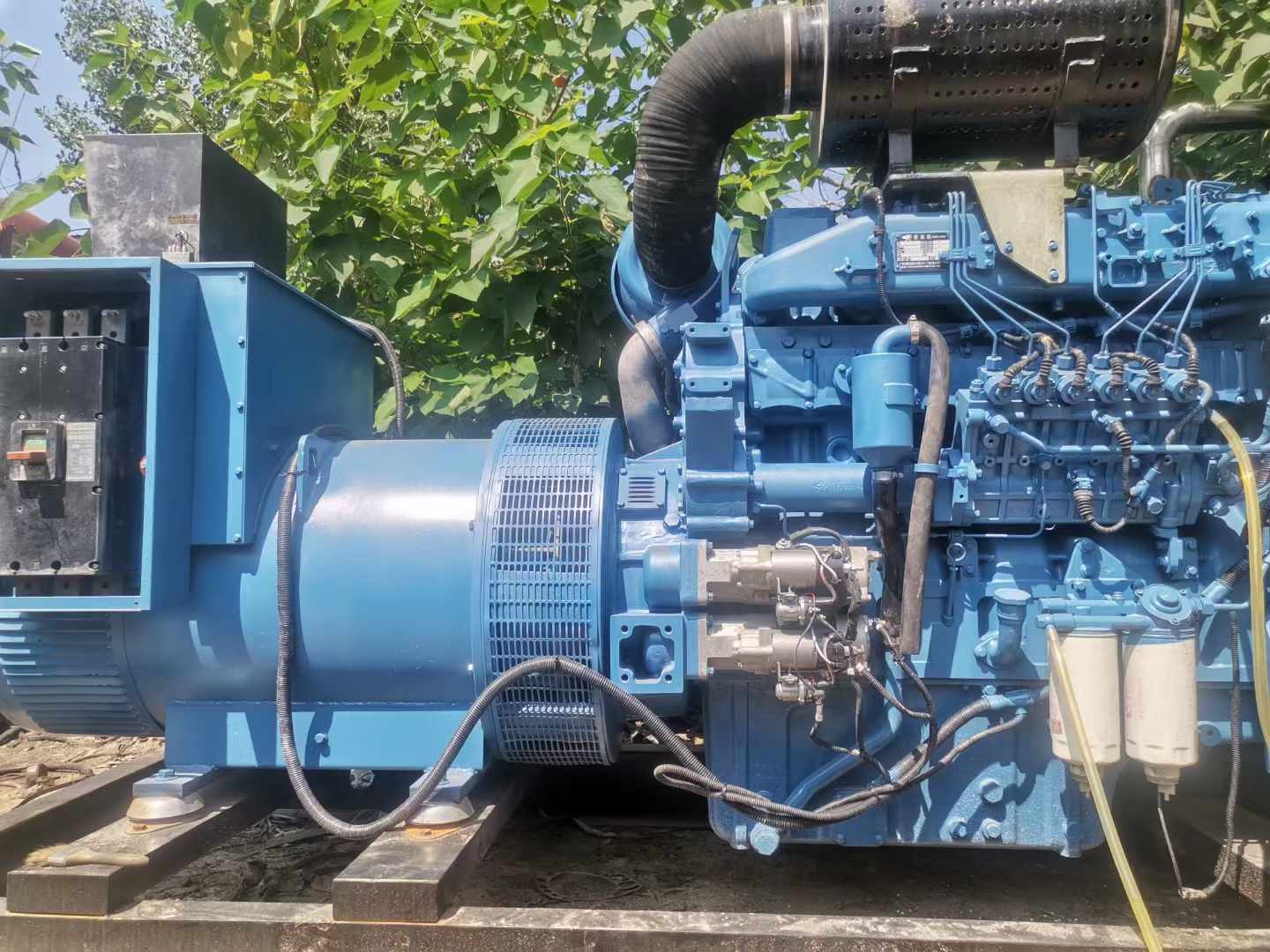 汉滨详细说明降低 800kW 柴油发电机输出电流波动的方法