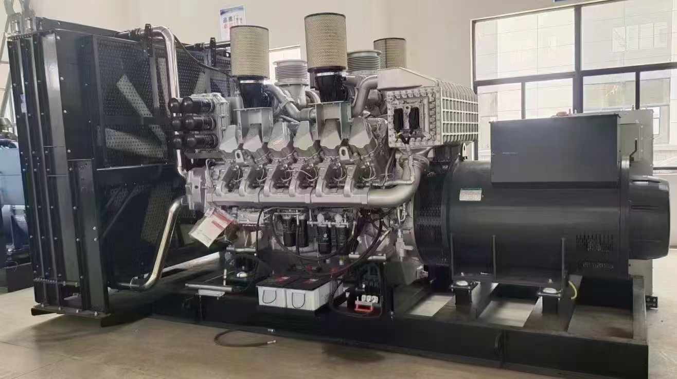 汉滨800KW柴油发电机组可以带动多少kw的设备？